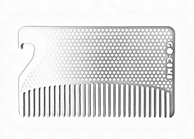 Go Comb Wallet Hair and Beard Comb