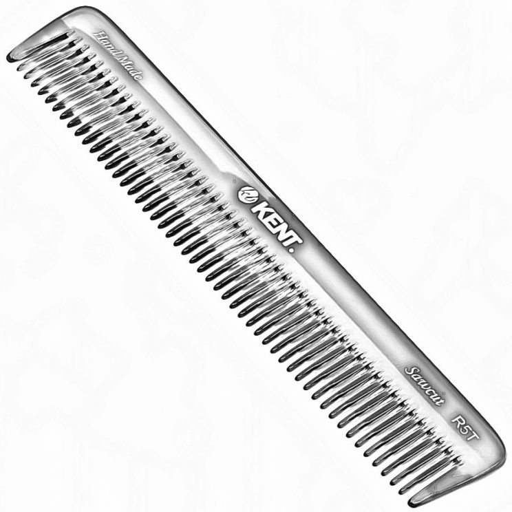 Kent R5T Handmade Fine Tooth Comb