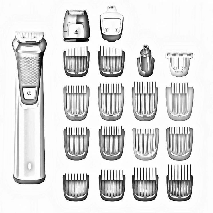 Philips Norelco Multi-Groomer 23 piece trimmer
