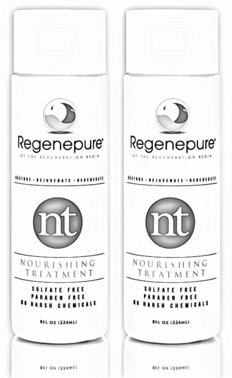 Regenepure, NT Shampoo Nourishing Treatment