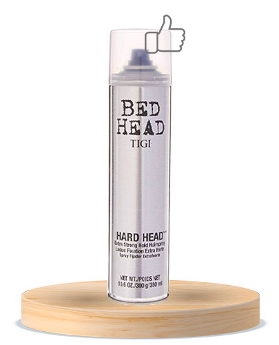 Tigi Bed Hard Head Extra Strong Hold Hairspray