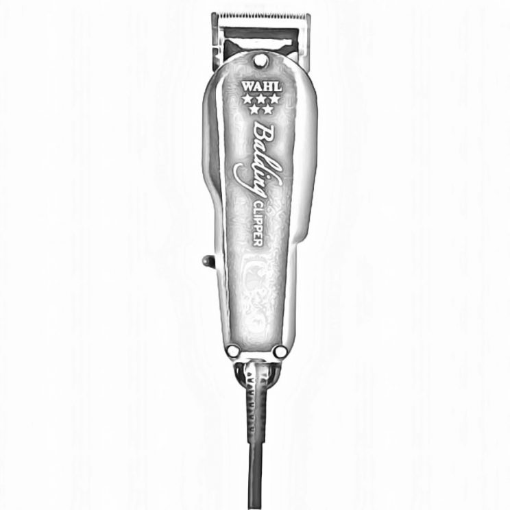 Wahl Professional 5-Star Balding Clippers (8110)