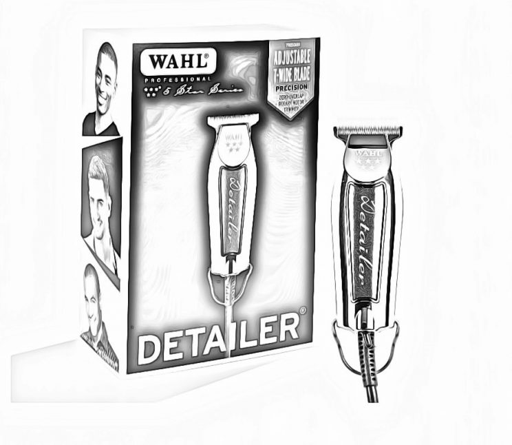 Wahl Professional 5-Star Detailer Trimmer (8081)