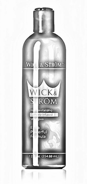 Wick & Strom Anti-Hair Loss Shampoo