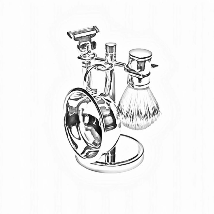 Harry D Koenig & Co 4 Piece Shave Set