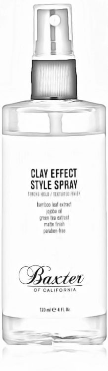 Baxter of California Clay Effect Style Spray for Men