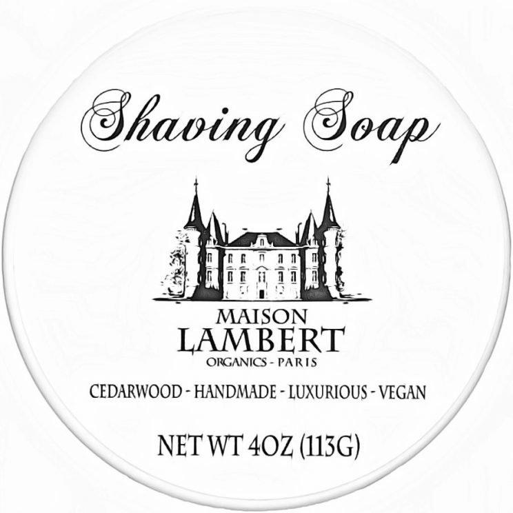 Maison Lambert Shaving Soap
