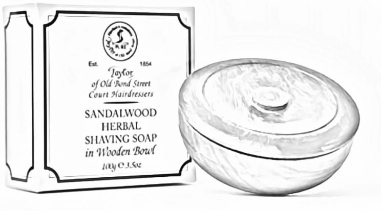 Taylor of Old Bond Street Sandalwood Shaving Soap