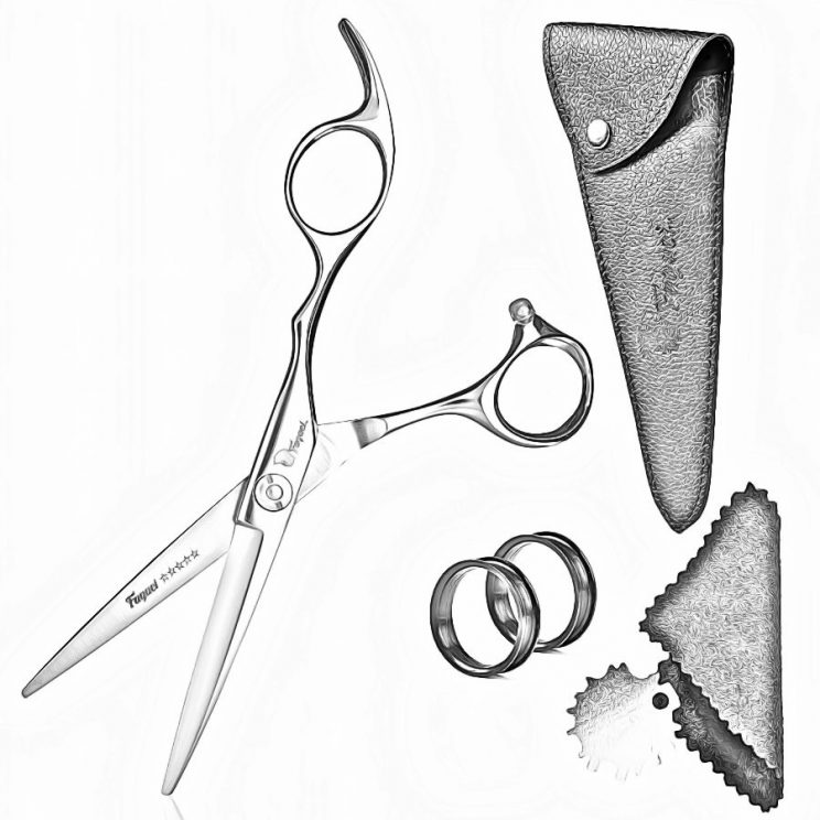 Fagaci Professional Hair Scissors