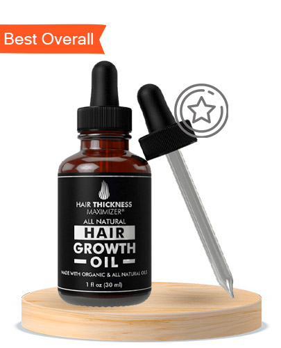 Hair Thickness Maximizer Organic Hair Growth Oil
