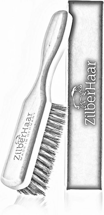 ZilberHaar Vegan Beard Brush