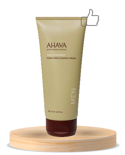 AHAVA Men’s Foam-Free Shaving Cream