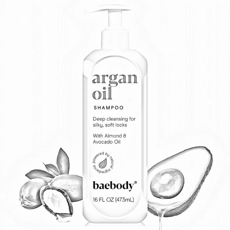 Baebody Moroccan Argan Oil Shampoo