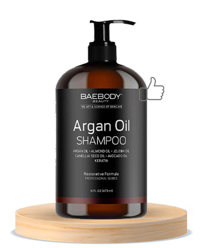 Baebody Moroccan Argan Oil Shampoo