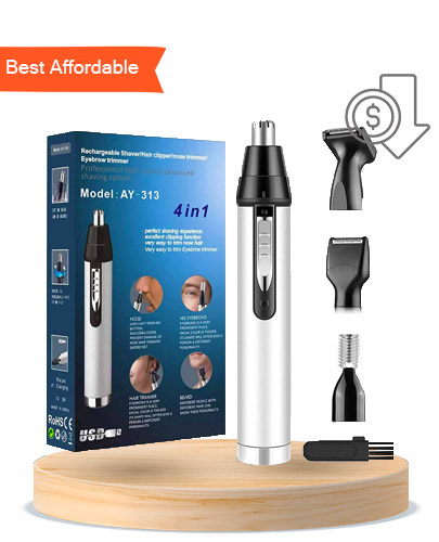 Cleanfly Ear and Nose Hair Trimmer for Men