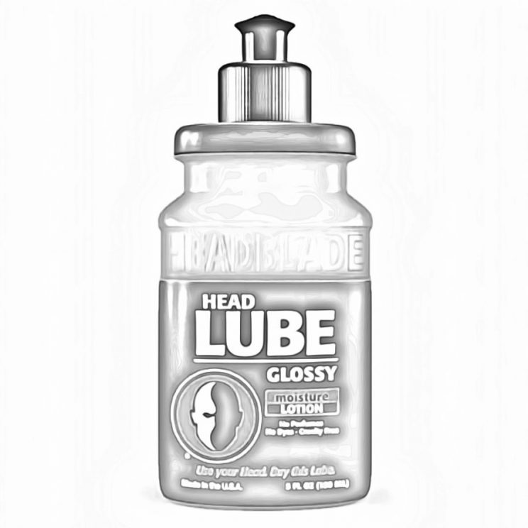 HeadBlade HeadLube Glossy Aftershave Moisturizer Lotion for Men 