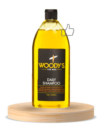 Woody’s Daily Shampoo For Men