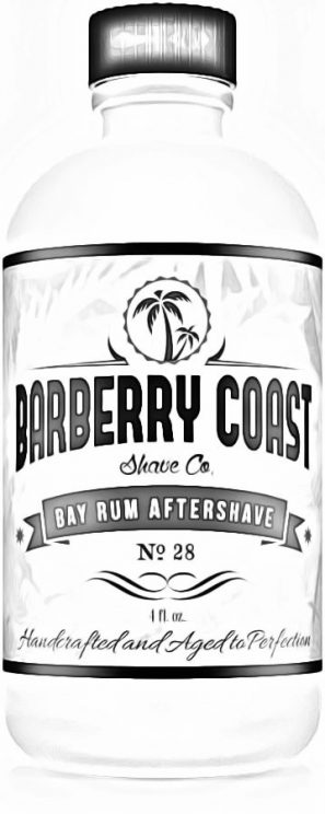 Barberry Coast Bay Rum Aftershave Splash