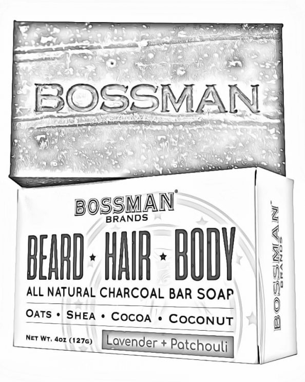 Bossman Men’s Bar Soap
