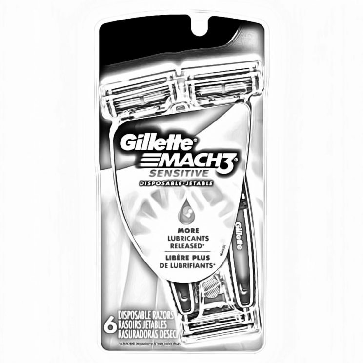 Gillette Mach3 Disposable Razor