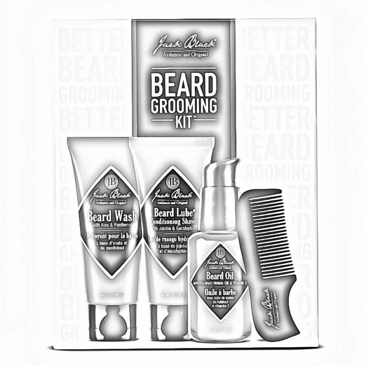 Jack Black – Beard Grooming Kit