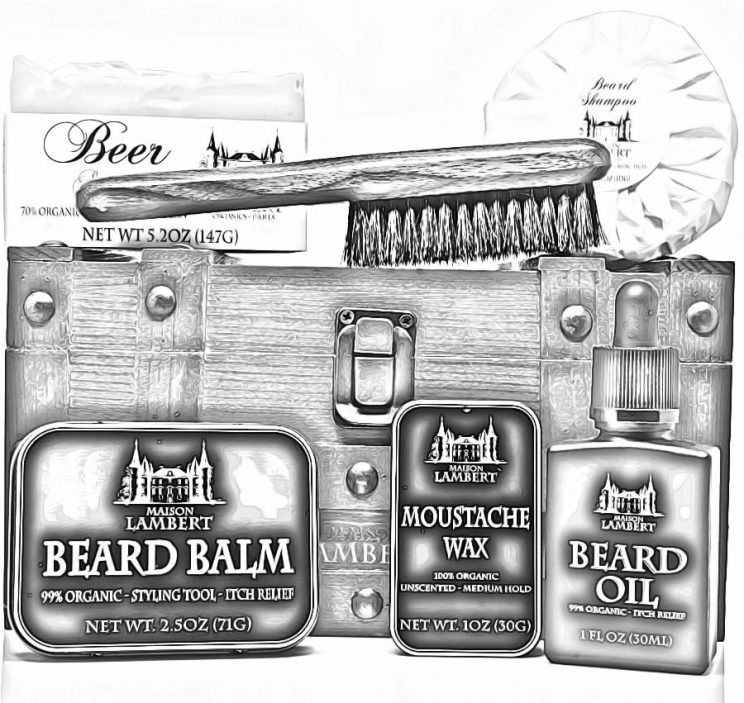 Maison Lambert Deluxe Beard Care Kit