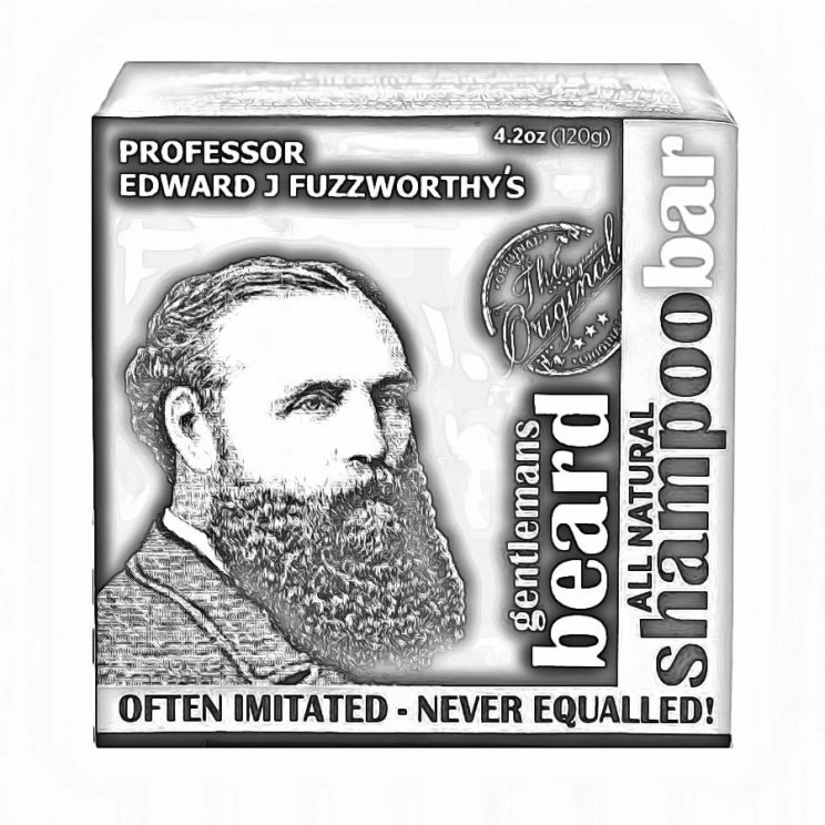 Professor Fuzzworthy’s Beard Shampoo