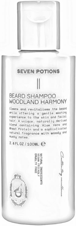Seven Potions Beard Shampoo for Men