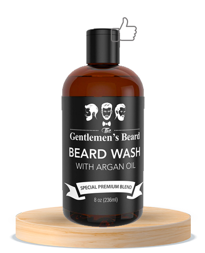 The Gentlemen’s Beard Beard Wash with Argan Oil