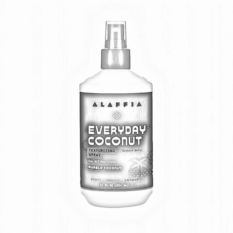 Alaffia EveryDay Coconut Water Sea Salt Volumizing Texture Spray