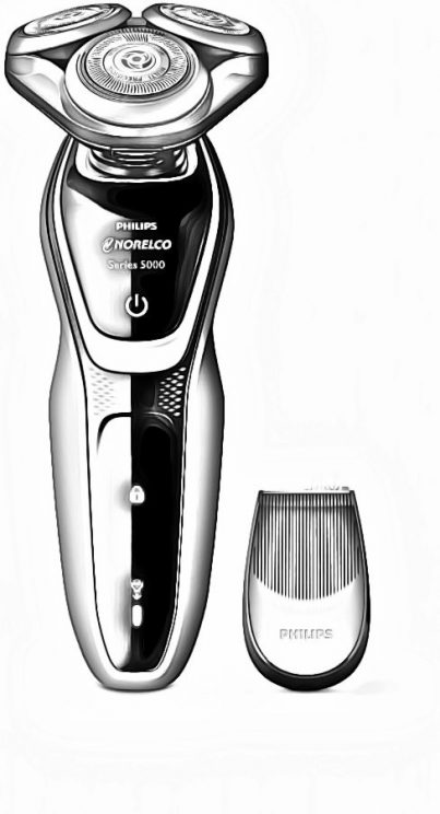 Philips Norelco 5100 Electric Shaver Wet & Dry