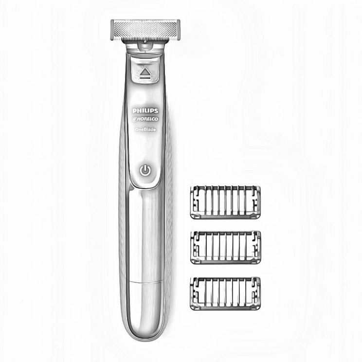 Philips Norelco OneBlade Hybrid Electric Trimmer & Shaver