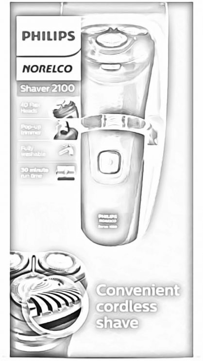 Philips Norelco Shaver 2100