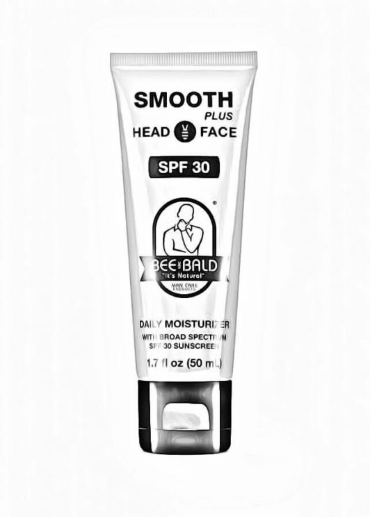 Bee Bald Smooth Plus Head and Face Moisturizer min
