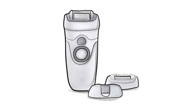 electric epilator