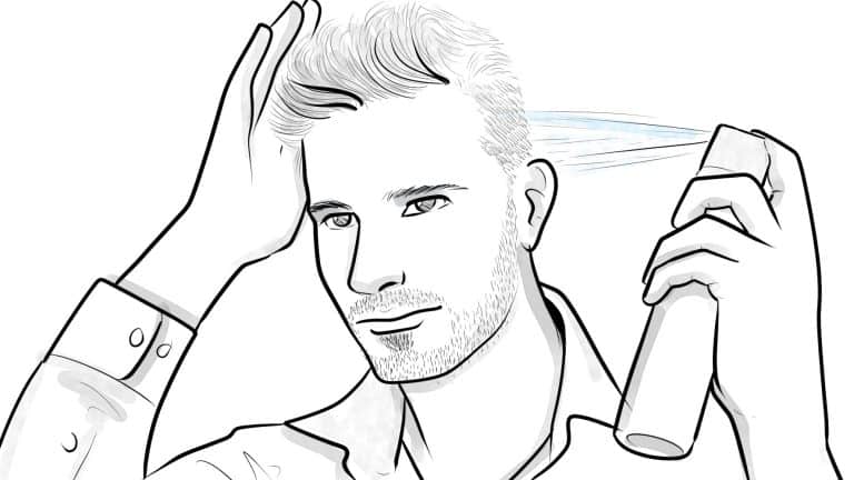 Hairspray, But Only if Needed