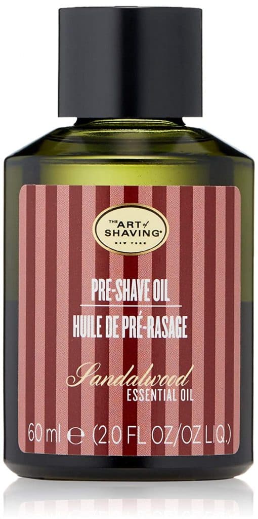 Pre-Shave Oil