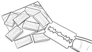 Unsafe Razorblade 8 Best Safety Razor Blades | Balding Beards