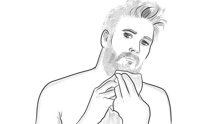 clean your face