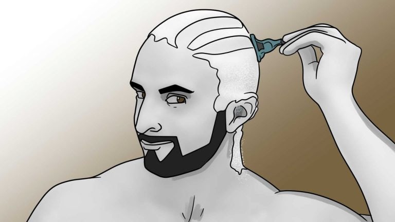 shave head