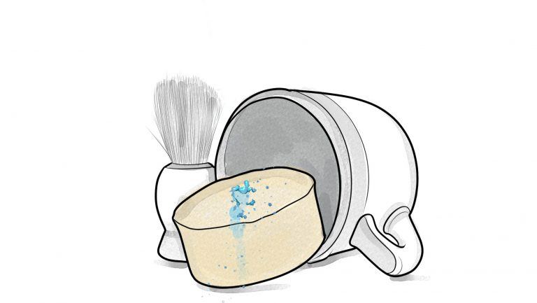 shaving soap