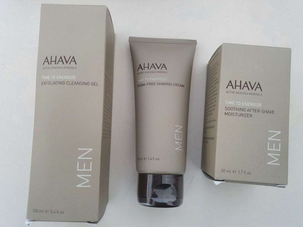 AHAVA Men's Foam-Free Shaving Cream