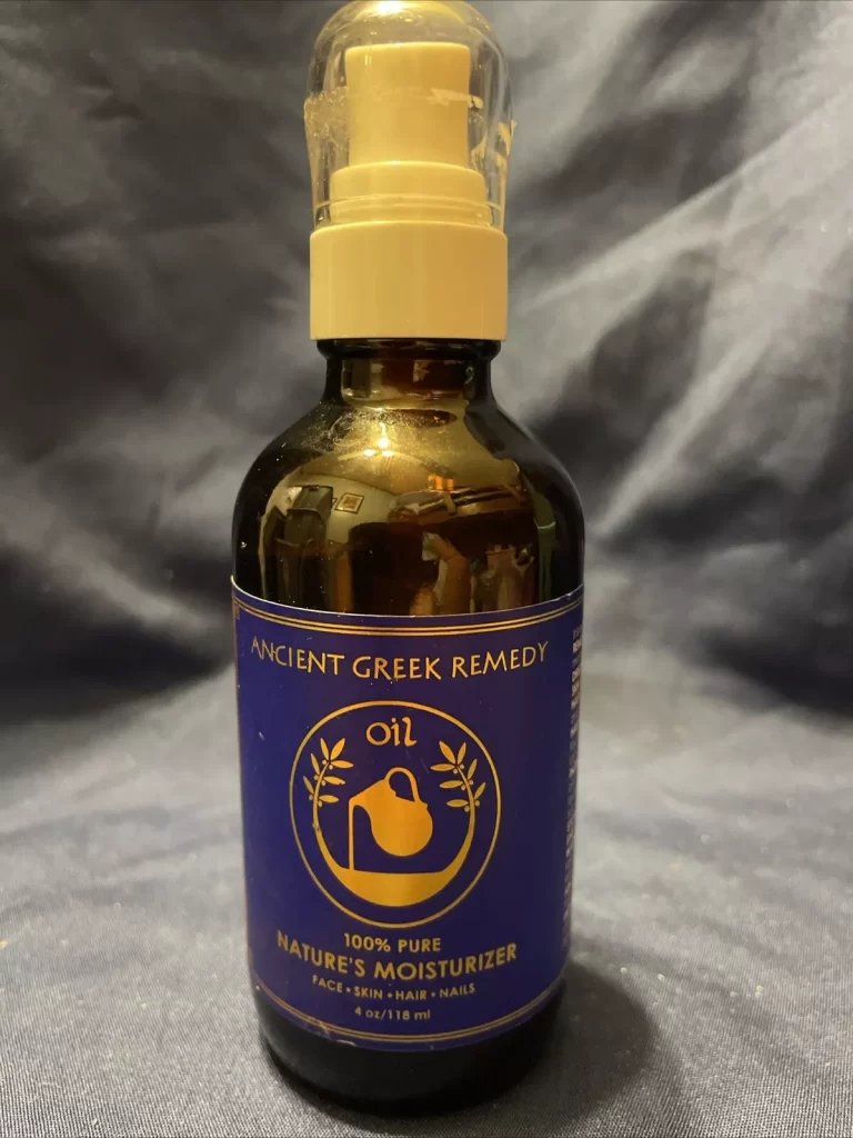 Ancient Greek Remedy Oil Day and Night Moisturizer