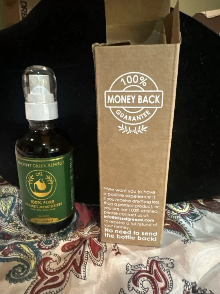 Ancient Greek Unscented Moisturizer