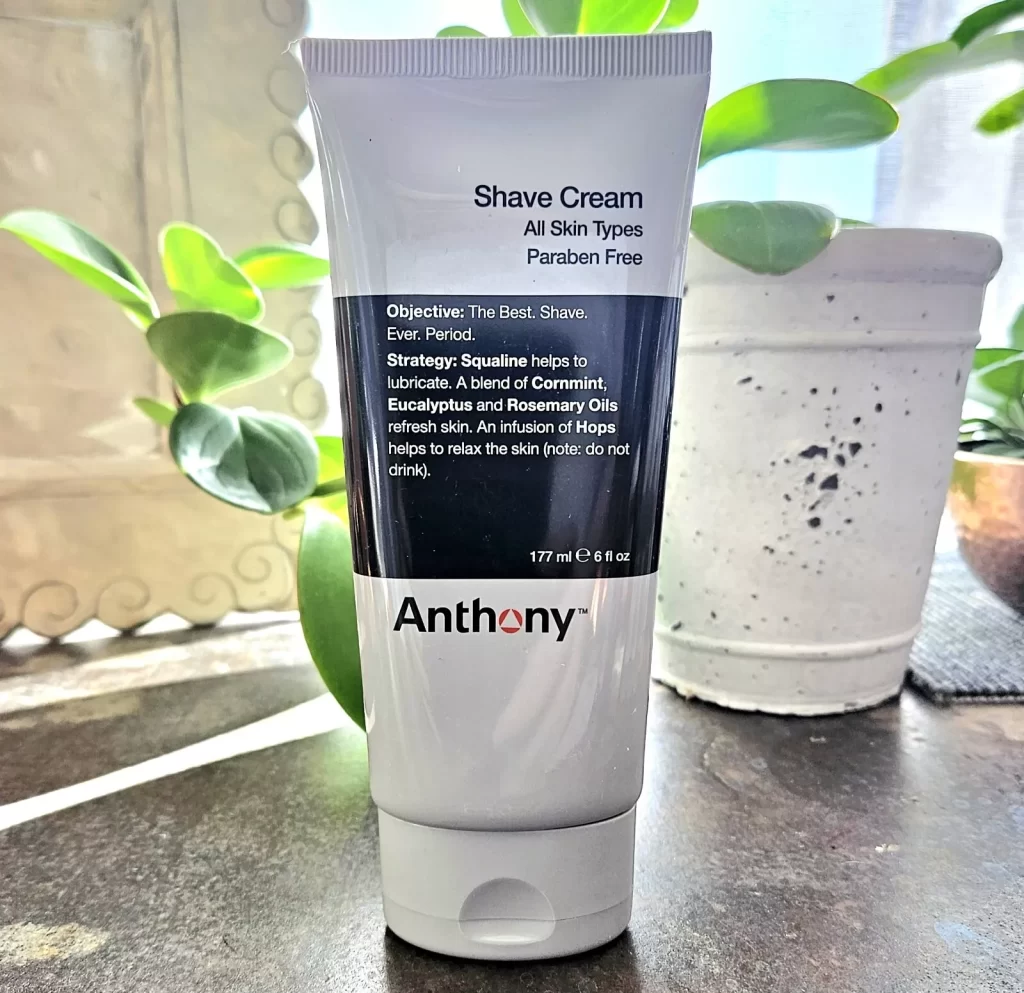 Anthony Shaving Cream