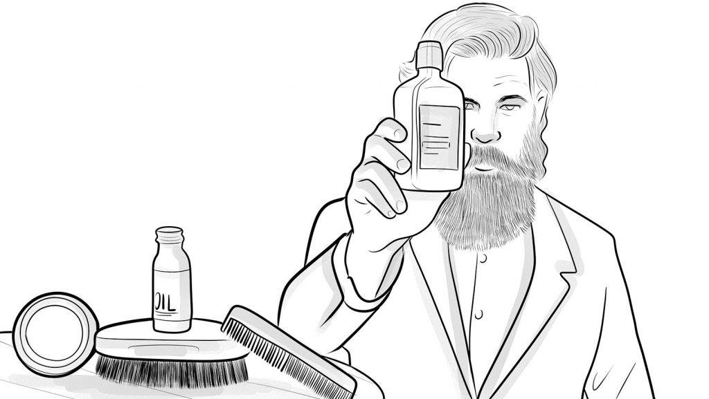 Finish with beard oil, balm, or wax: