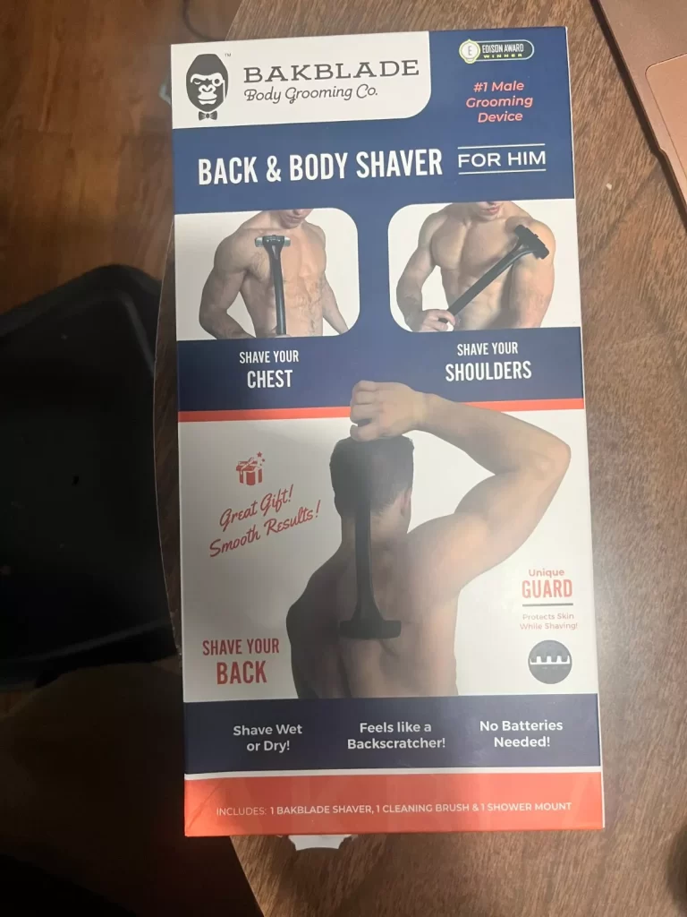 BAKblade 2.0 Back Shaver