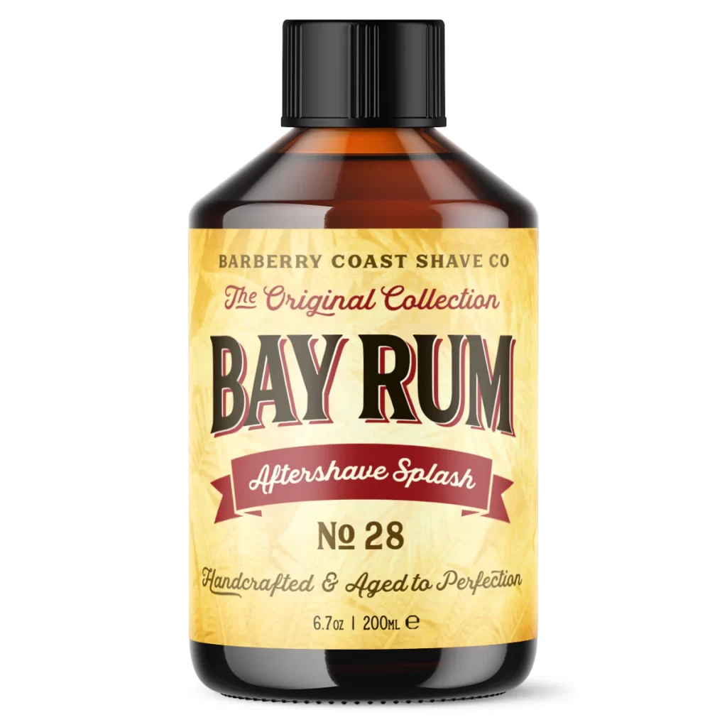 Barberry Coast Bay Rum Aftershave Splash