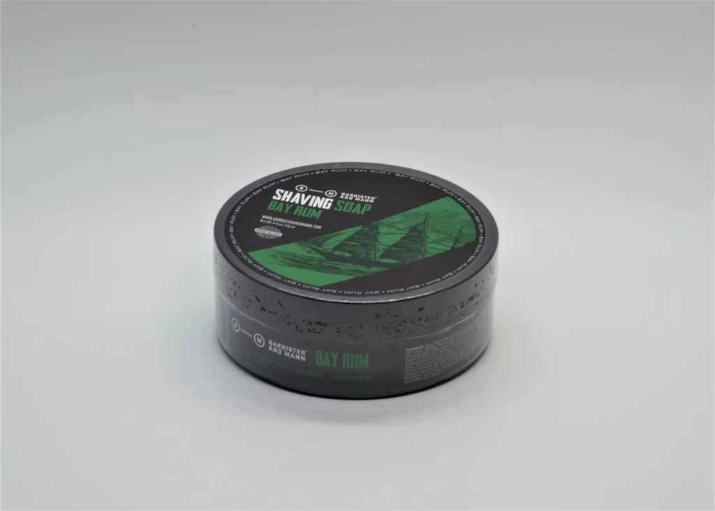 Barrister and Mann Bay Rum Shaving Soap