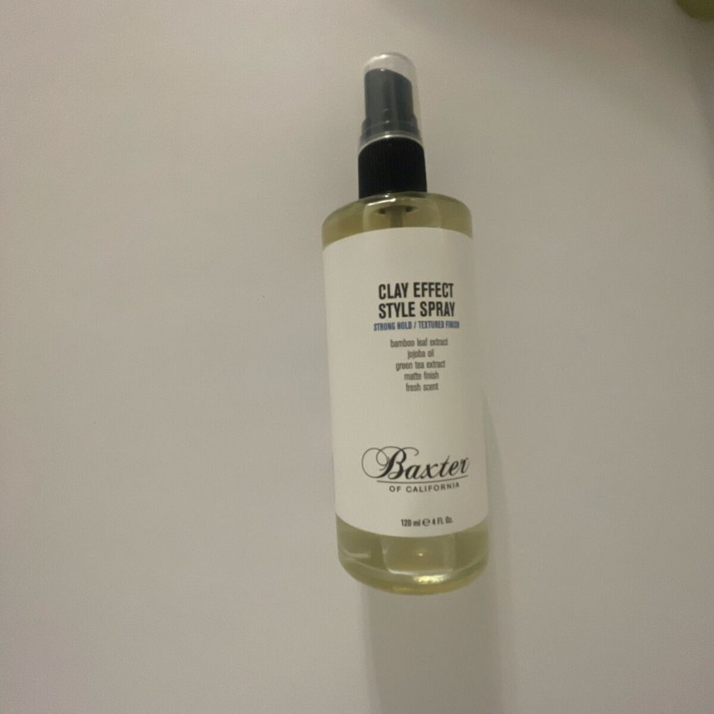 Baxter of California Clay Effect Style Spray for Men